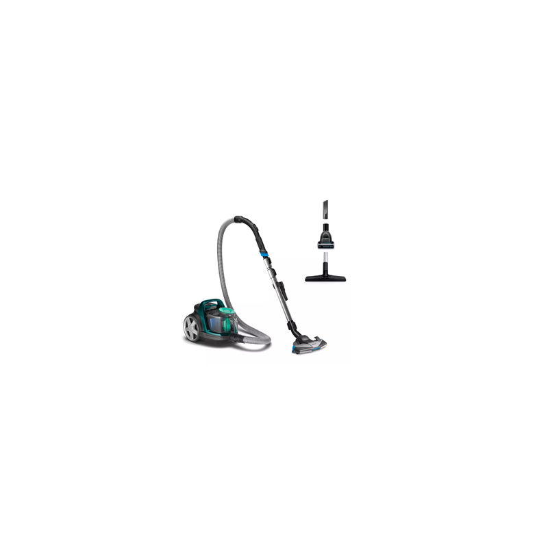 Philips Vacuum cleaner FC9555/09 Bagless Power 900 W Dust capacity 1.5 L Green