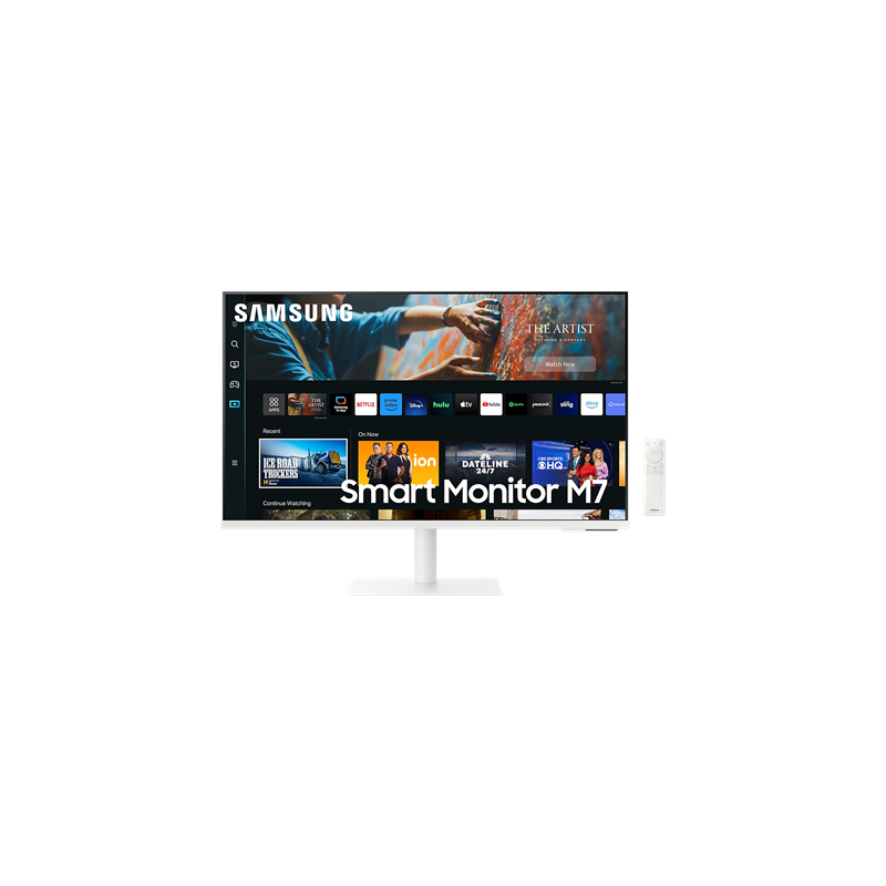 Samsung 4K Smart monitor M70C with integrated apps Samsung S27CM703UU LS27CM703UUXDU 27 " VA 16:9 60 Hz