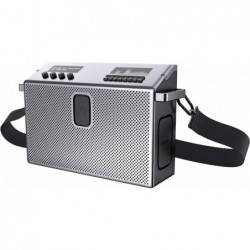 Mondo Large Speaker M2001 96 W Bluetooth Metal Gray Portable Wireless connection