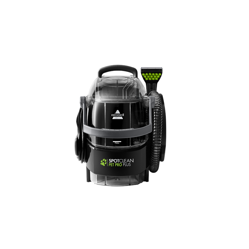 Bissell SpotClean Pet Pro Plus Cleaner 37252 Corded operating Handheld 750 W - V Black/Titanium Warranty