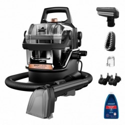 Bissell Portable Carpet and Upholstery Cleaner SpotClean HydroSteam Pro Corded operating Washing function 1000