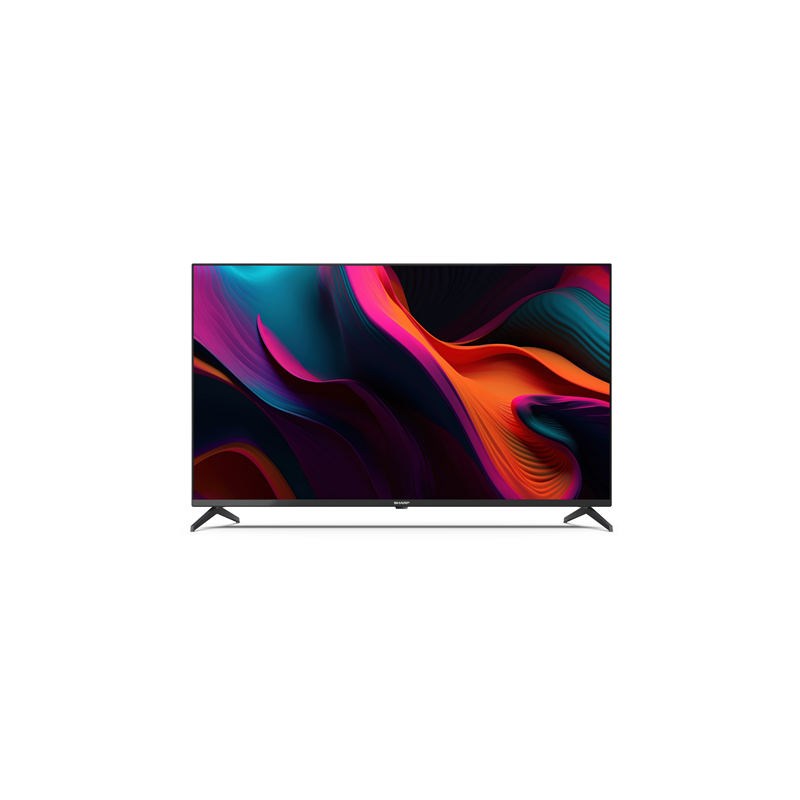 Sharp 43GL4260E 43" (108cm) Smart TV Google 4K UHD Black