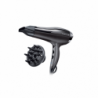 Remington Hair Dryer Pro-Air Turbo D5220 2400 W Number of temperature settings 3 Ionic function Diffuser