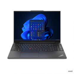 ThinkPad E16 (Gen 1) Lenovo Graphite Black 16 " IPS WUXGA 1920 x 1200 pixels Anti-glare AMD Ryzen 5 |