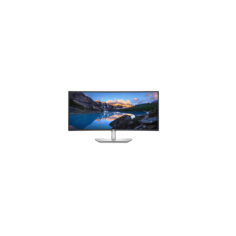 Dell Monitor U3423WE 34 " IPS 21:9 60 Hz 5 ms 3440 x 1440 pixels White