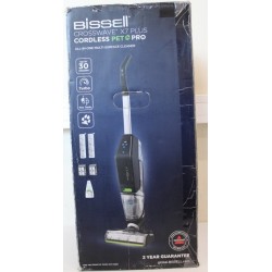 SALE OUT.Bissell Vacuum Cleaner CrossWave Cordless X7 Plus Pet Pro Cordless operating Handstick Washing