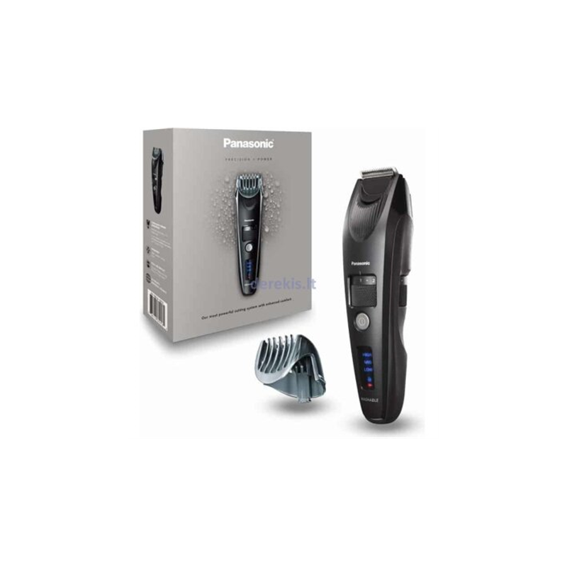 Panasonic ER-SB40-K803  Beard/Hair Trimmer, Black Panasonic