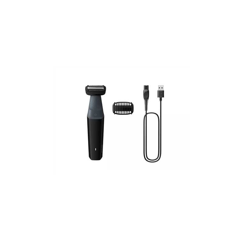 Philips Hair clipper for body BG3017/01 Cordless Wet & Dry Number of length steps 1 Black