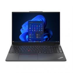 Lenovo ThinkPad E16 Gen 2 Black 16 " IPS WUXGA 1920 x 1200 pixels Anti-glare Intel Core U7 155H 16