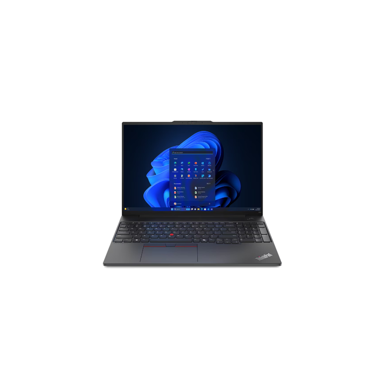 Lenovo ThinkPad E16 Gen 2 Black 16 " IPS WUXGA 1920 x 1200 pixels Anti-glare Intel Core U7 155H 16