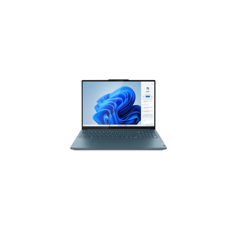 Lenovo Yoga Pro 9 16IMH9 Tidal Teal 16 " 3200 x 2000 pixels Anti-glare Intel Core i7 155H 16 GB |