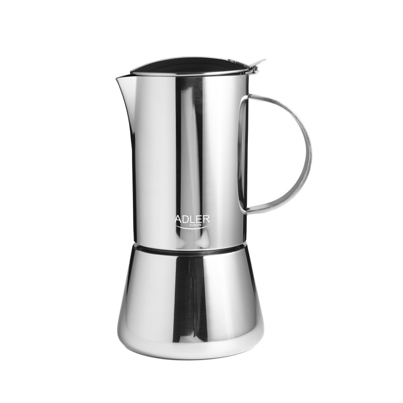 Adler Espresso Coffee Maker AD 4419 Stainless Steel