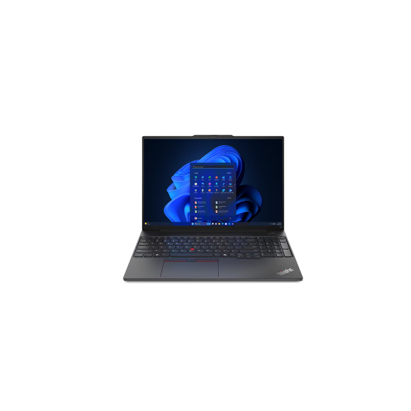 Lenovo ThinkPad E16 Gen 2 Black 16 " IPS WUXGA 1920 x 1200 pixels Anti-glare AMD Ryzen 5 7535HS 16
