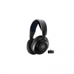 SteelSeries Gaming Headset Arctis Nova 5P Bluetooth Over-Ear Noise canceling Wireless Black