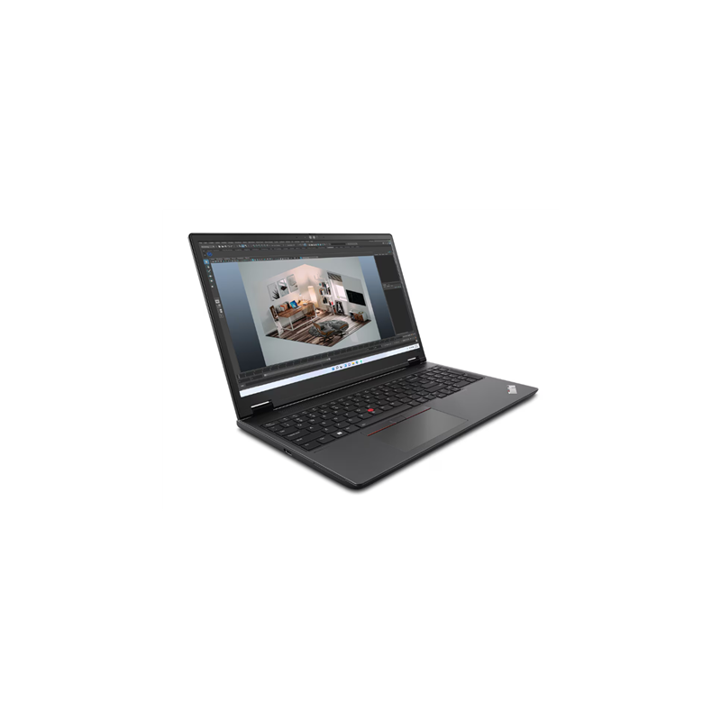 Lenovo ThinkPad P16v Gen 2 Black 16 " IPS WUXGA 1920 x 1200 pixels Anti-glare Intel Core U7 155H 32 GB