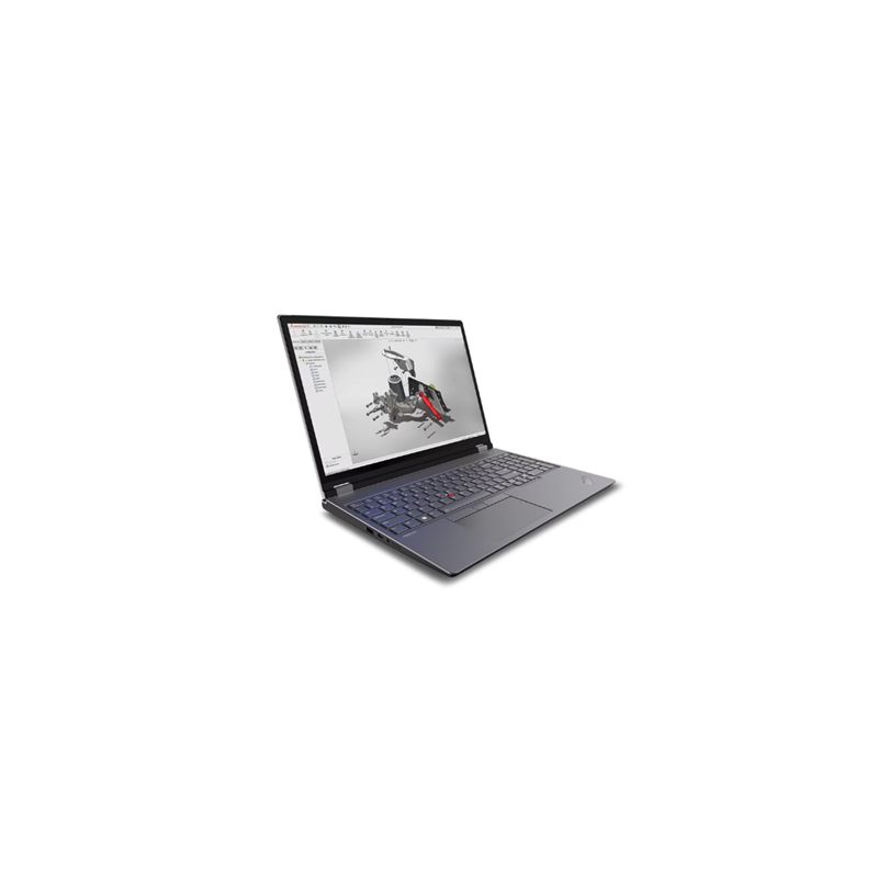 Lenovo ThinkPad P16 Gen 2 Storm Grey 16 " IPS WQXGA 2560 x 1600 pixels Anti-glare Intel Core i7 |