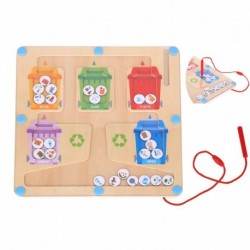 TOOKY TOY Puzzle Magnetic...