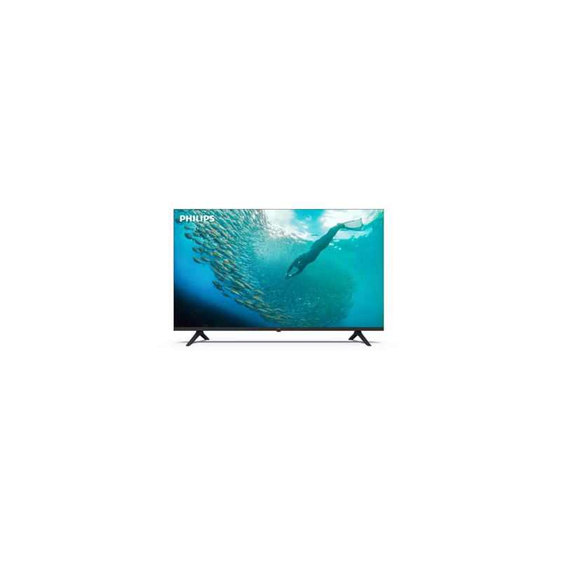 Philips 4K Ultra HD LED TV 50PUS7009/12 50 Smart TV TITAN Black