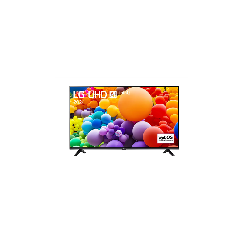 LG 50UT73003LA 50 Smart TV webOS24 UHD Black