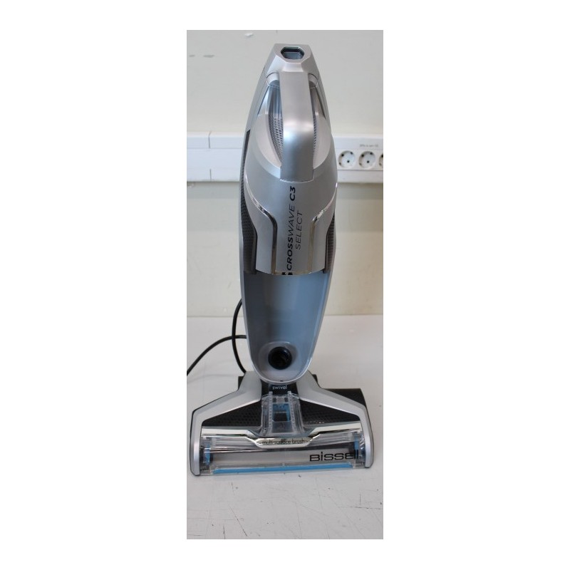 SALE OUT. Bissell CrossWave C3 Select Vacuum Cleaner, Handstick,NO ORIGINAL PACKAGING, SCRATCHES, MISSING INSTRUKCION