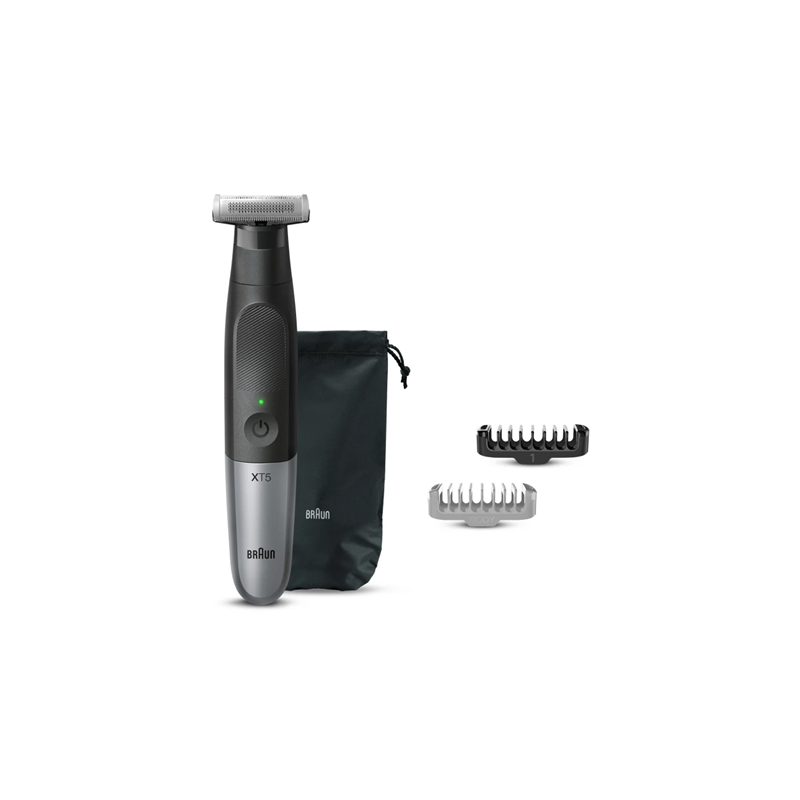 All-in-one Trimmer XT5200 Cordless Wet & Dry Number of length steps 4 Black/Silver