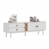 Sideboard IRIS 180x40xH55cm, white