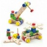 Wooden construction set by Viga Toys 53 elements in a box