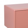 Sideboard IRIS 80x40xH100cm, pink