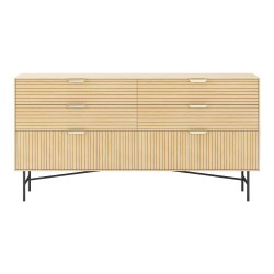 Sideboard BASSEL 120x40xH80cm, 3D melamine