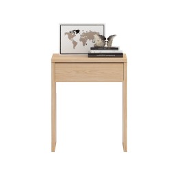 Nightstand SUNNY 40x40xH50cm, melamine oak