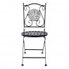 Chair CHECKER black