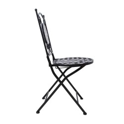 Chair CHECKER black