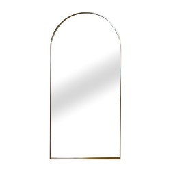 Mirror SIMONE 80x170cm, golden