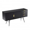 Sideboard PIXAR 150x40xH80cm, black