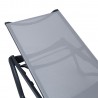 Deck chair KIWI grey