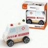 Viga Wooden Blocks Ambulance Ambulance Vehicle Auto Ambulance