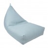 Bean bag NEA 130x80x20 70cm, bluish grey