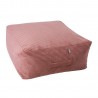 Stool HYPER 80x80cm, H30cm, pink