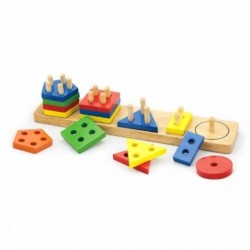 Viga Wooden Blocks with a...