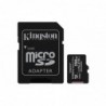 Kingston Technology 256GB micSDXC Canvas Select Plus 100R A1 C10 Card + ADP