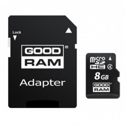 Goodram M40A 8 GB MicroSDHC...