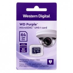 Western Digital WD Purple SC QD101 memory card 64 GB MicroSDXC Class 10