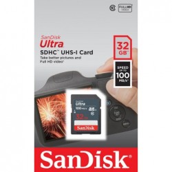 SanDisk Ultra 32GB SDHC Mem...
