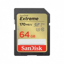 SanDisk Extreme 64 GB SDXC...