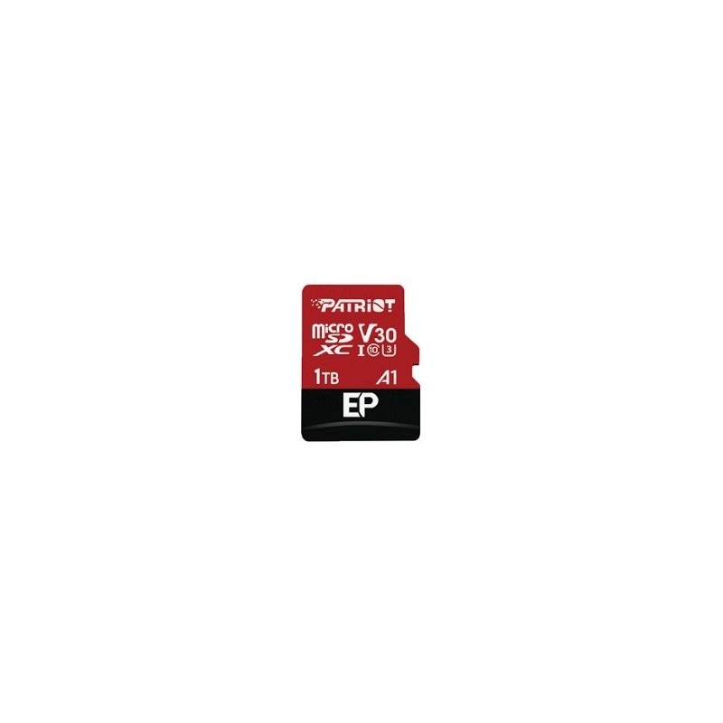 Memory card Patriot EP Pro Micro SDXC 1TB 90/80 MB/s A1 V30 U3 Class10