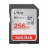 SANDISK ULTRA 256GB SDXC MEMORY CARD 150MB/S