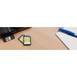 Kingston Technology Canvas Select Plus memory card 512 GB SDXC Class 10 UHS-I