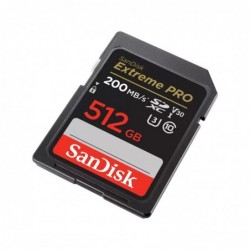 SanDisk Extreme PRO 512 GB SDXC Class 10