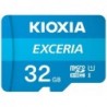 Kioxia Exceria memory card 32 GB MicroSDHC Class 10 UHS-I