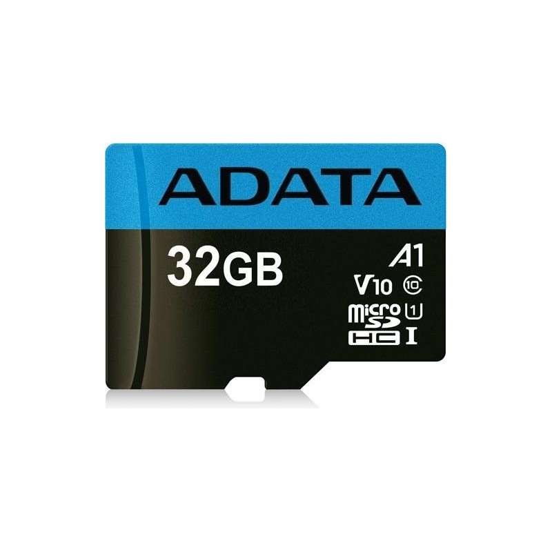 ADATA 32GB, microSDHC, Class 10 UHS-I